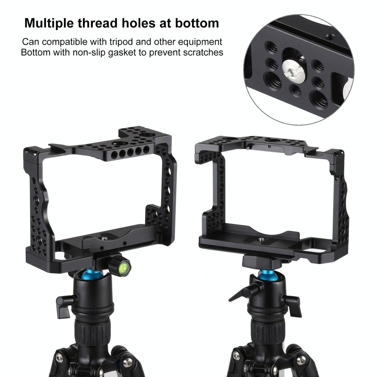 Video Camera Cage Stabilizer for Sony A7 Iii / A7R Iii