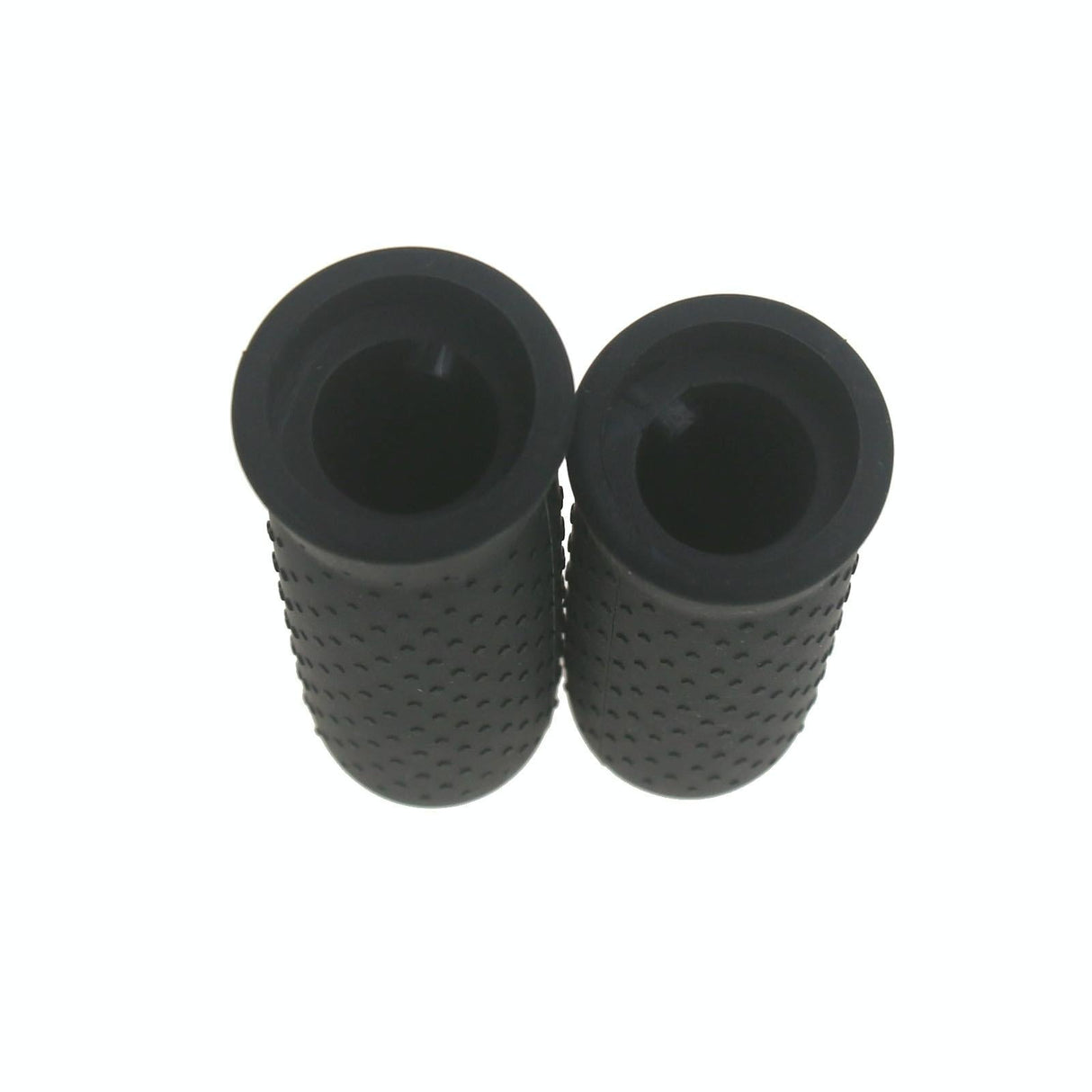 Silicone Handbar Cover for Ninebot G30 Max - Black 1 Pair