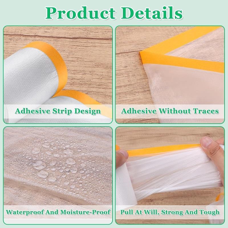 Protective Film For Furniture And Walls - 1.5M X 20M