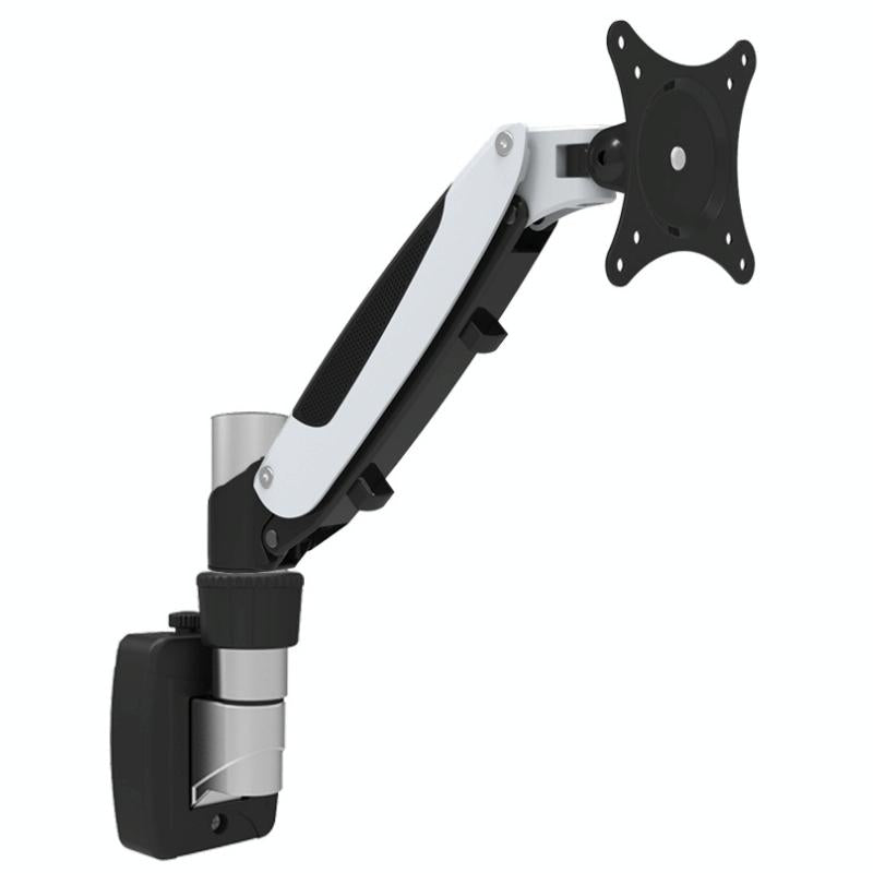Adjustable Monitor Slide Rail Bracket for Easy Lifting and Rotation