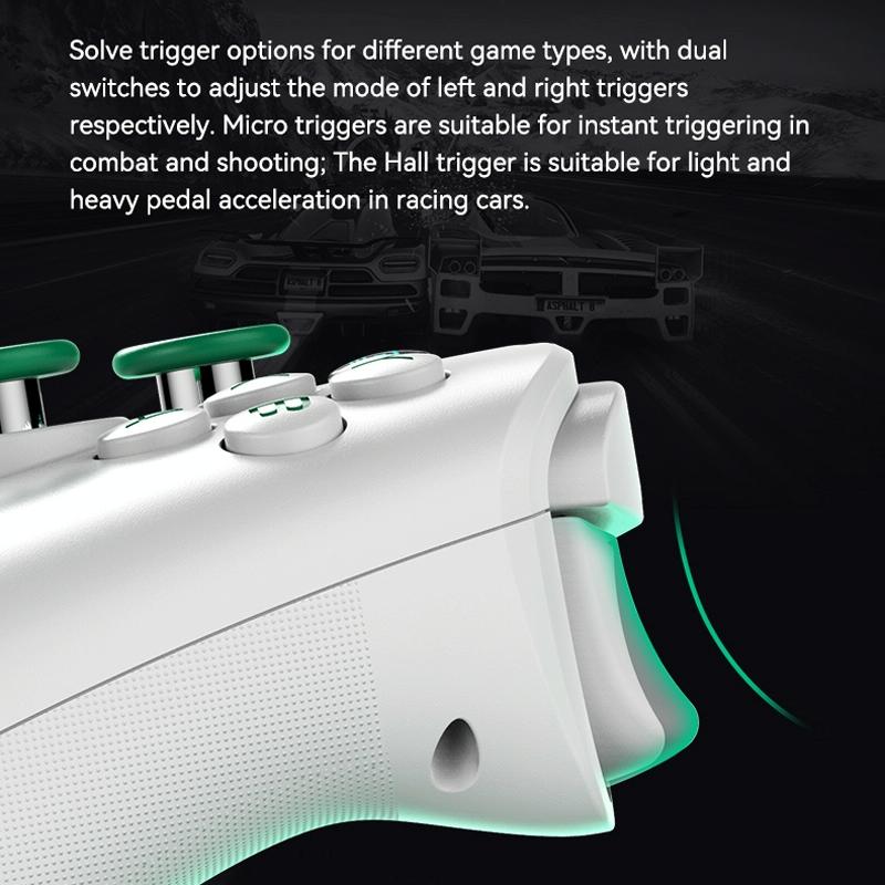 Wireless Bluetooth Game Controller For Switch Ios Android Pc Ps3 Ps4 - Black - Star White