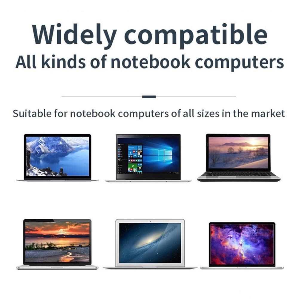 Foldable Aluminum Laptop Stand with Heat Dissipation