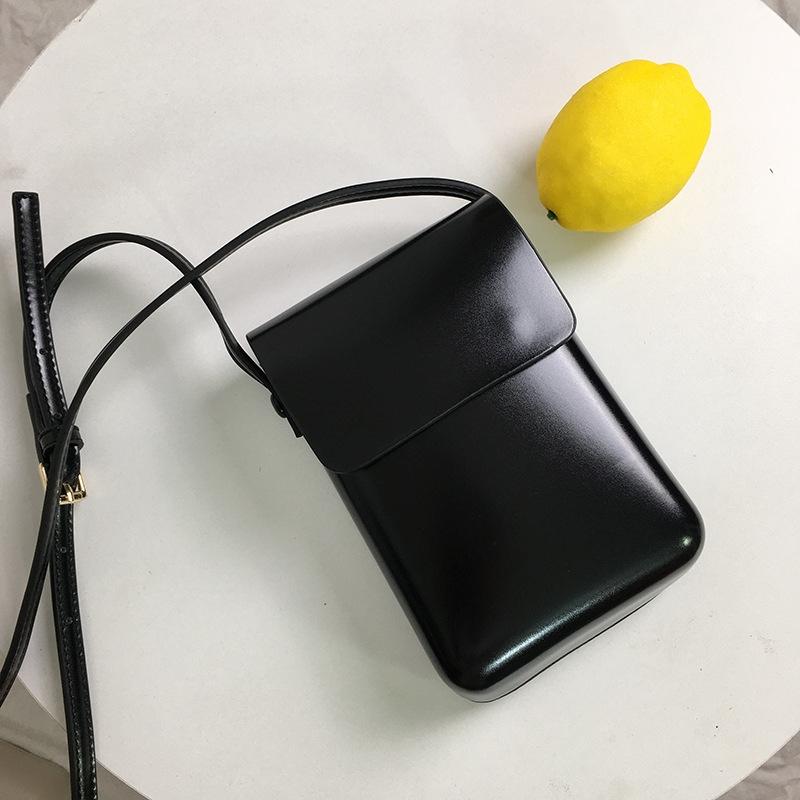 Black Versatile Single Shoulder Crossbody Phone Bag