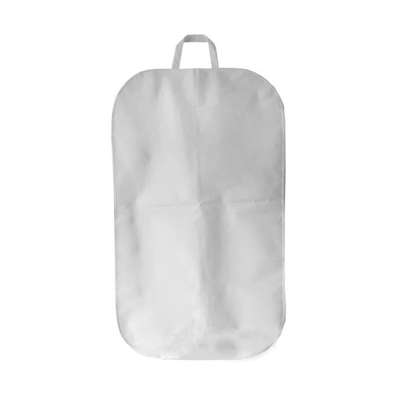Black Non Woven Coat Suit Dust Bag 60X100Cm - Black 60X120Cm