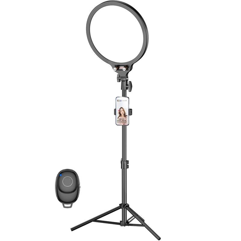 Full-screen 12.6 Selfie Ring Light Tripod Set - 210cm for Live Stream - 210Cm Bracket