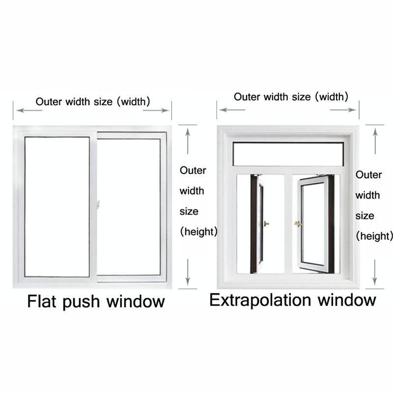 Double-layer Insulation Film for Indoor Windows - Windproof Warm Soundproof - 1.2x1.0 m