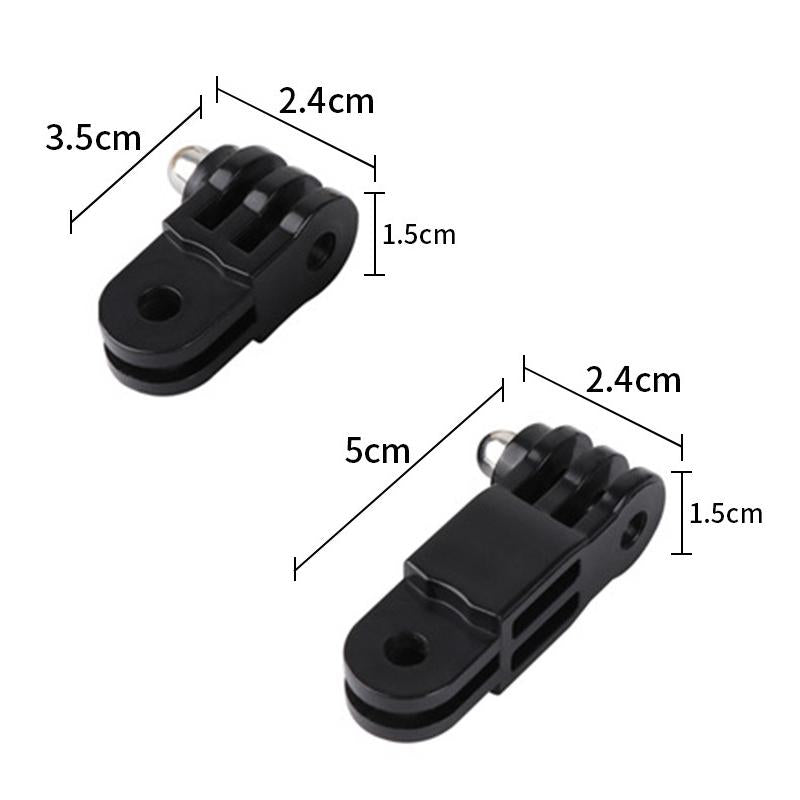 Adjustable Screw Adapter for Gopro / Insta360 / Dji Action Cameras