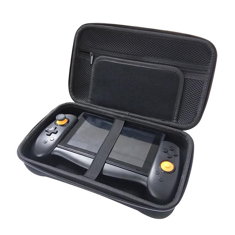 Gamepad Grip and Hard Bag Set for Nintendo Switch