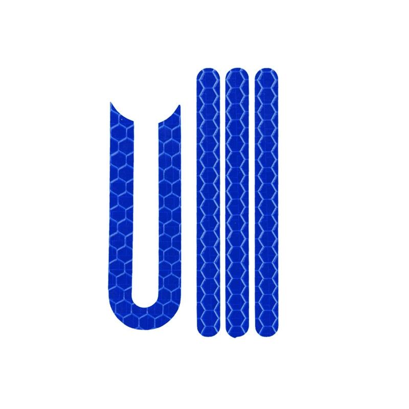 Reflective Stickers for Xiaomi Mijia M365 Pro Scooter - Blue