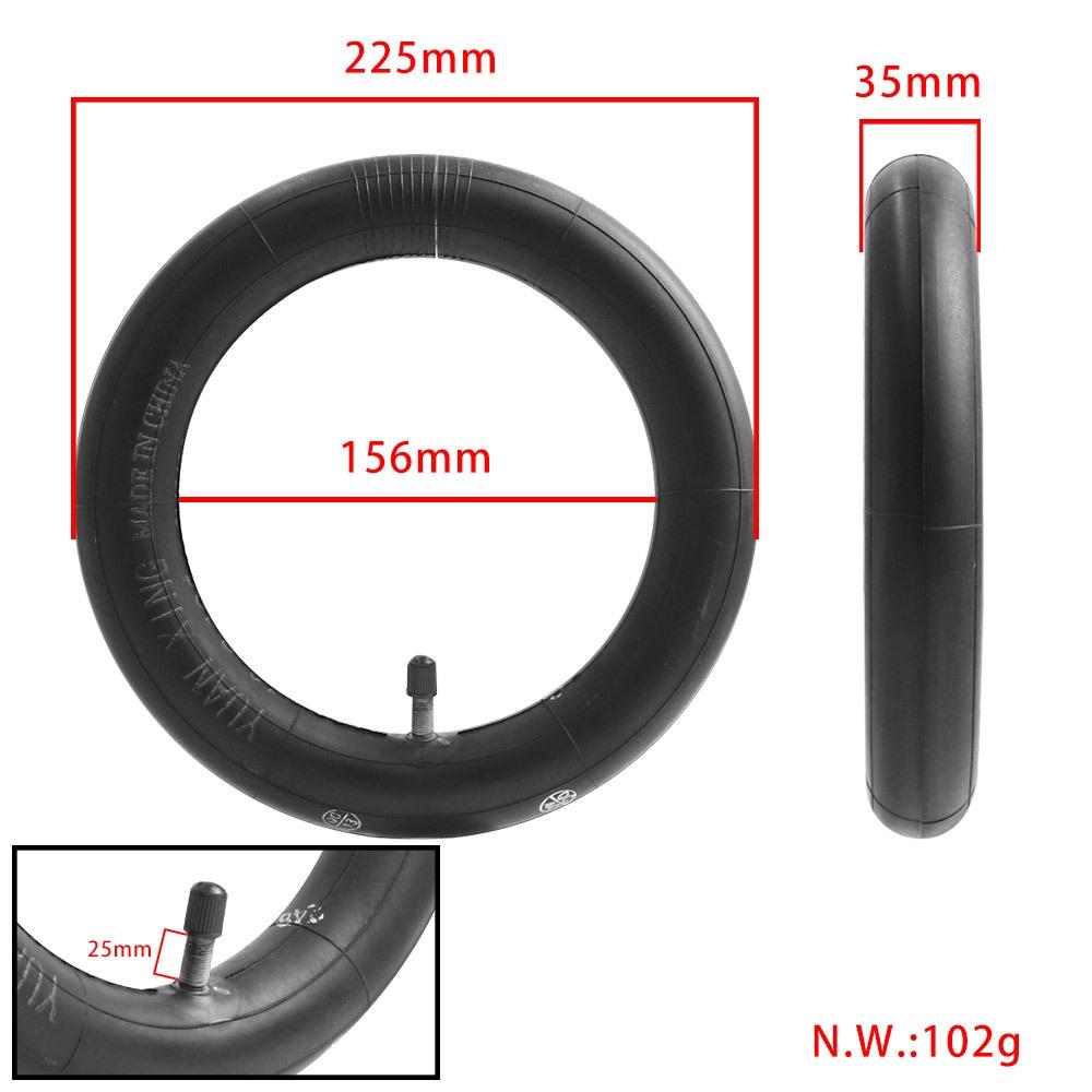 10 Pneumatic Tire for Ninebot F20 / 25 / 30 / 40 Electric Scooter - Inner Tire+Outer Tiire