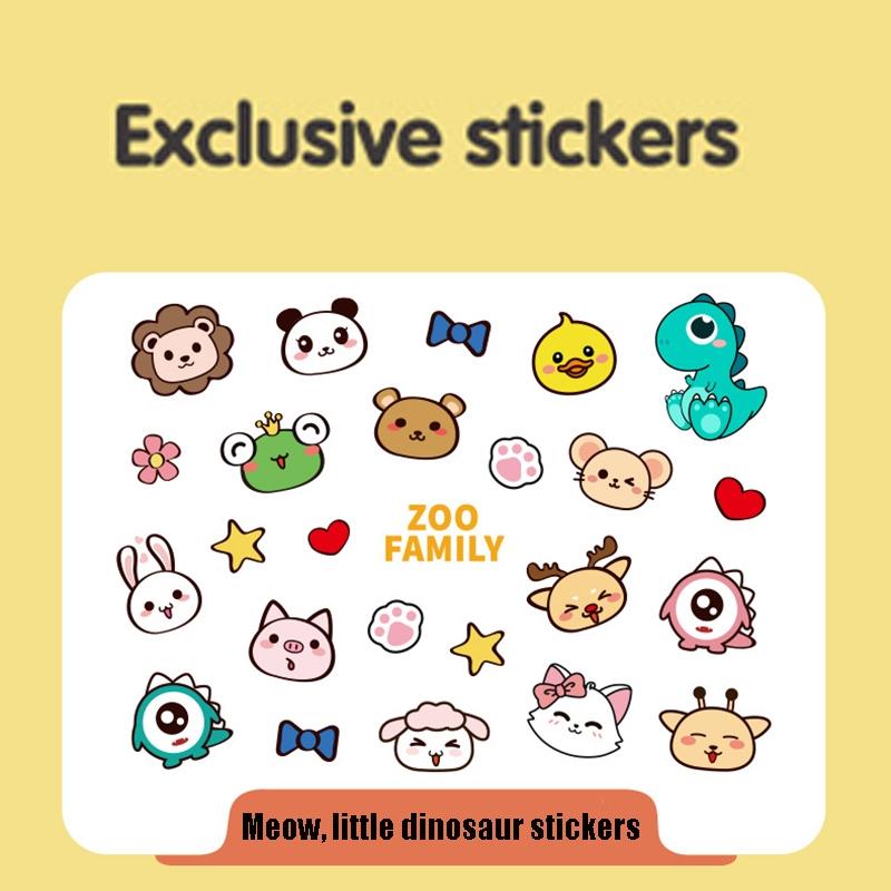 32gb Mini Children's Cartoon Camera Toy with Touch Screen and Dual-lens