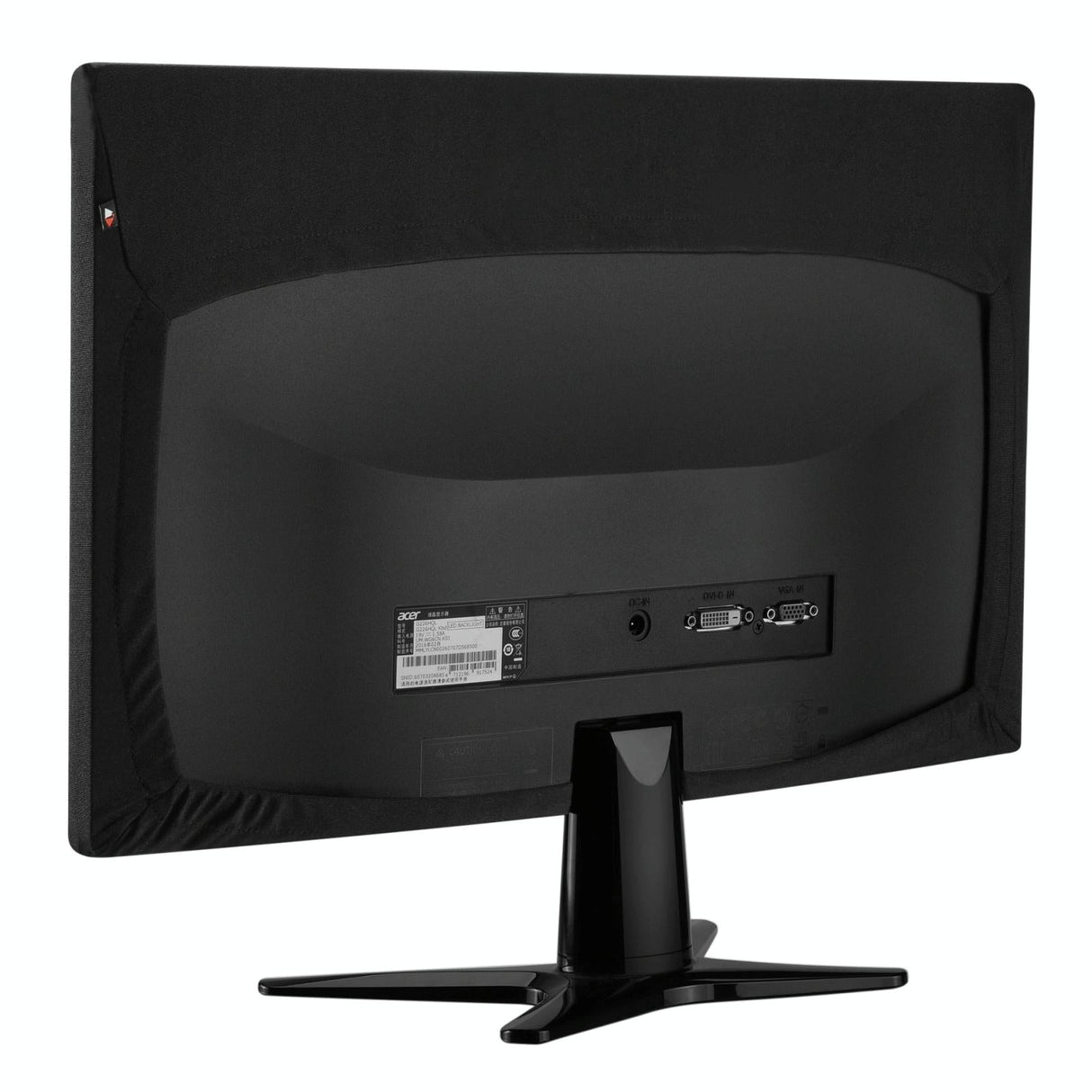 27 Hanging Stretch Cloth Dust Cover for Lcd Desktop Monitor