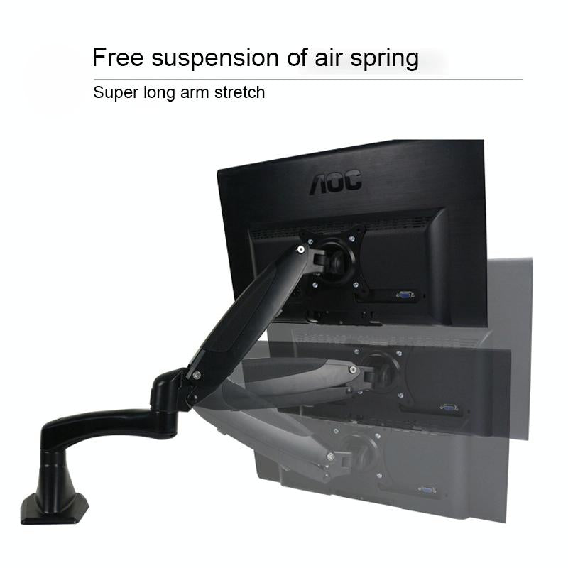 Adjustable Monitor Stand with Rotating Lift Function