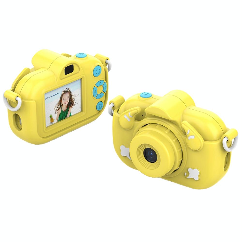 2.0-Inch 4X Zoom Hd Digital Camera For Kids - Blue - Pink