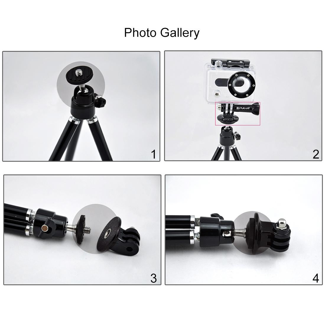 Jaws Flex Clamp Mount for Action Cameras