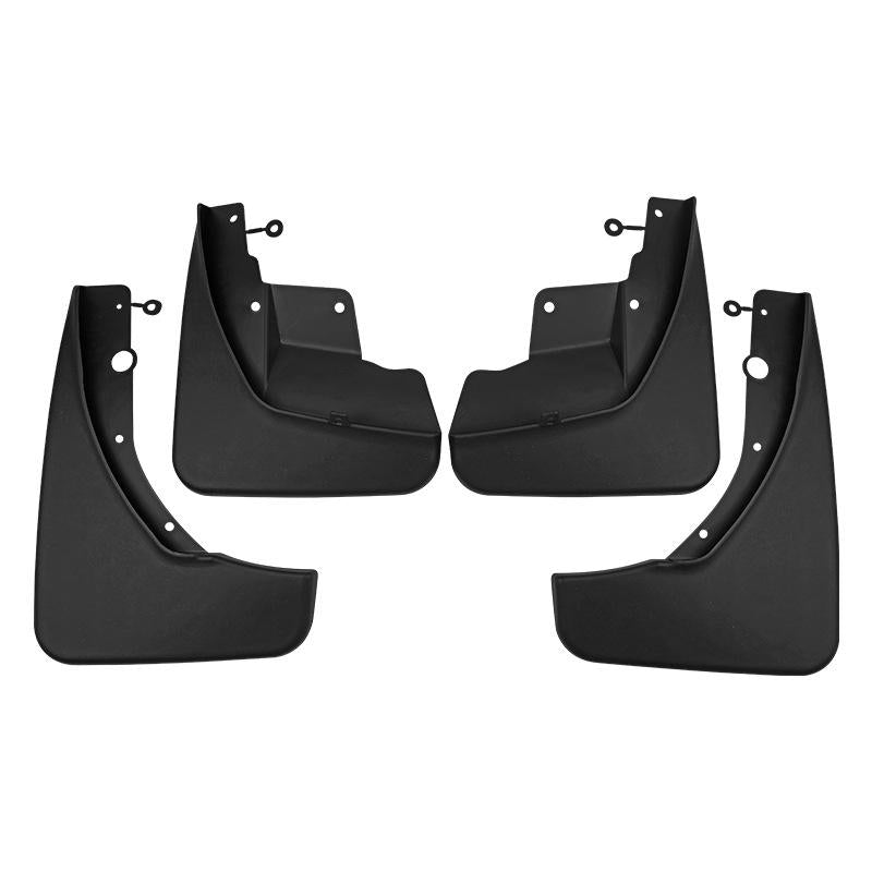 For Jeep Grand Cherokee 2011-2021 4Pcs / Set Car Auto Soft Plastic Splash Flaps Fender Guard