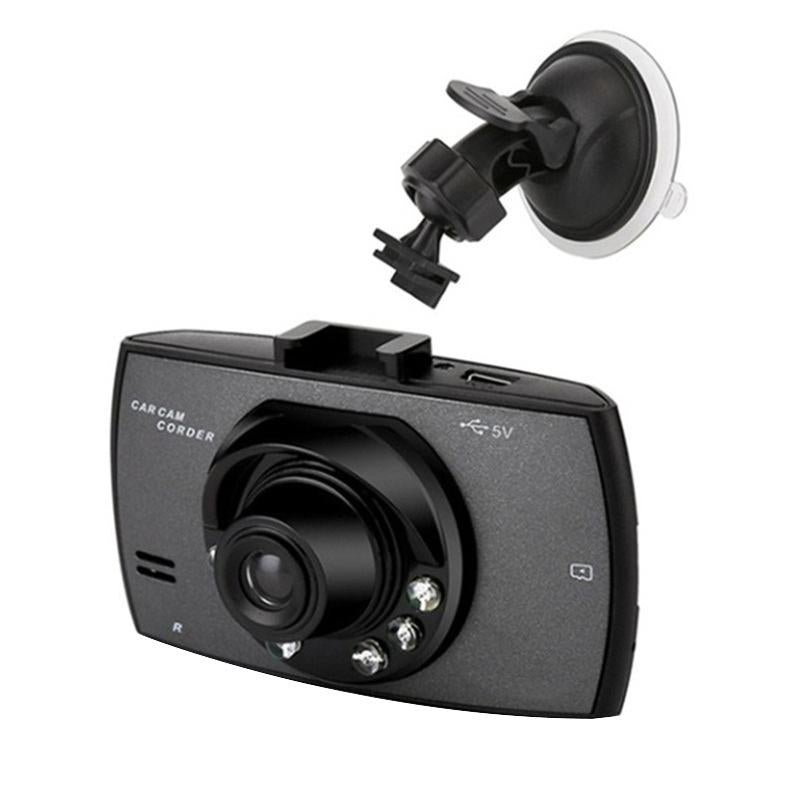 2.4 Car Dvr with Parking Monitoring & Loop Recording - 480p