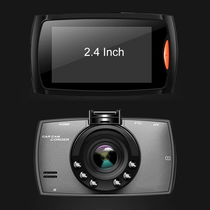 2.4 Car Dvr with Parking Monitoring & Loop Recording - 480p