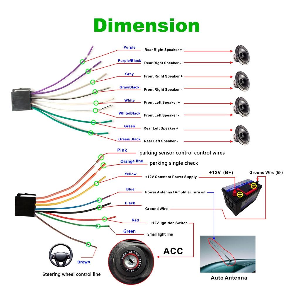 7 Inch Car Touch Screen Mp5 Player For Toyota Corolla - Fm / Tf / Mirror Link