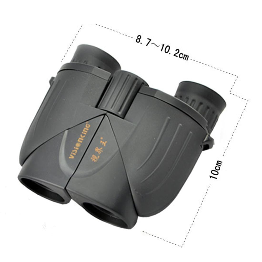 Portable Mini Binoculars for Camping Hunting and Traveling - 10x25
