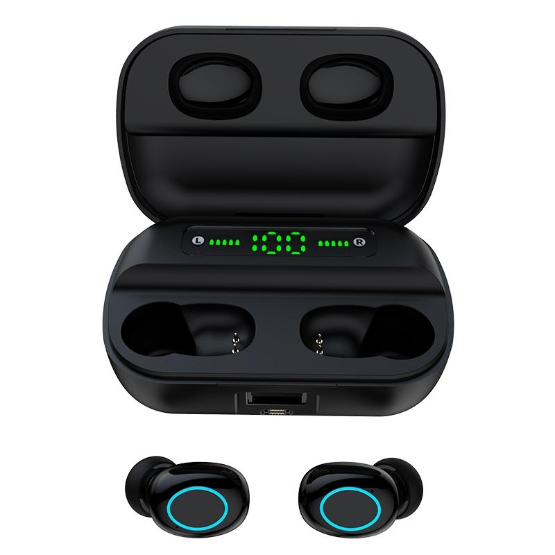 Wireless Touch Earbuds with Magnetic Charging Case