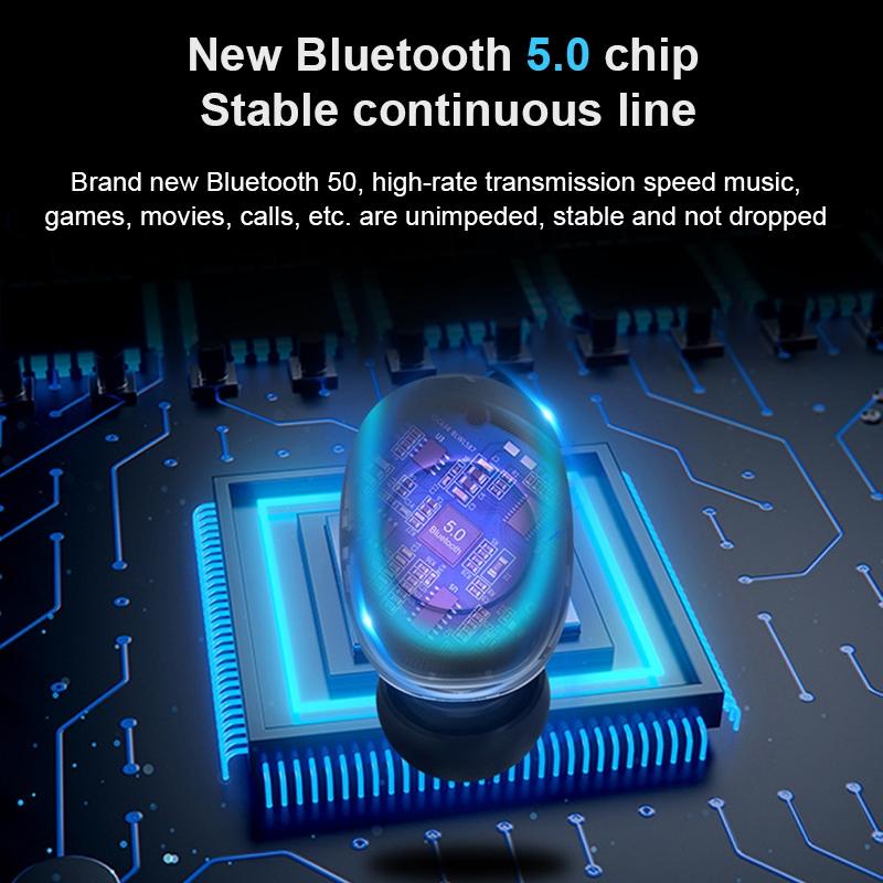 Wireless Touch Earbuds with Magnetic Charging Case