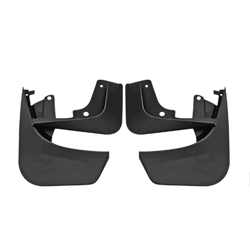 For Mercedes-Benz Smart 4-Door 2016-2021 4Pcs / Set Car Auto Soft Plastic Splash Flaps Fender Guard