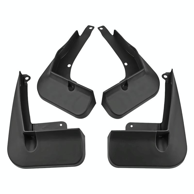 For Toyota Izoa C-Hr 2017-2023 4Pcs / Set Car Auto Soft Plastic Splash Flaps Fender Guard