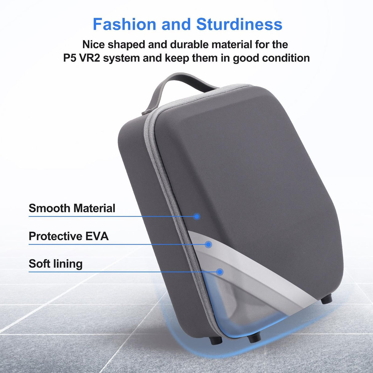 Shockproof Vr Storage Bag with Handle - Anti Pressure