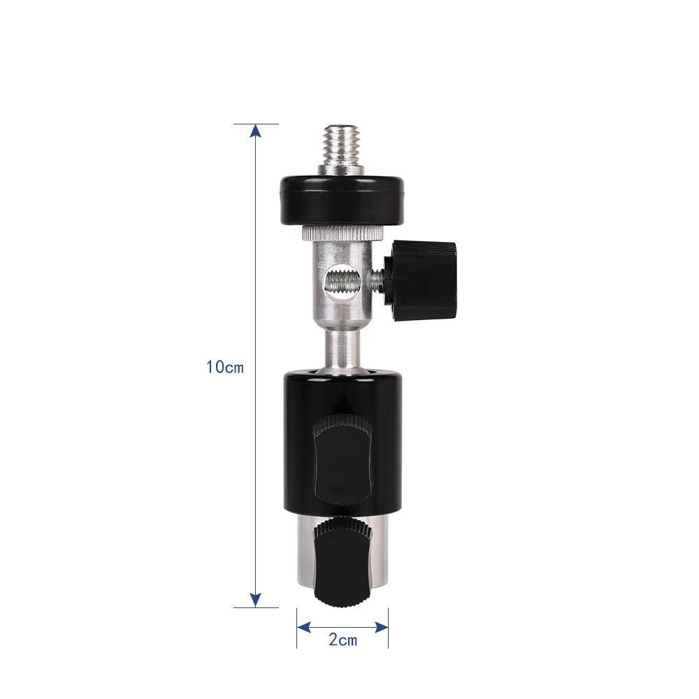 Multifunctional Flash Light Stand Umbrella Bracket - Max Load 2Kg