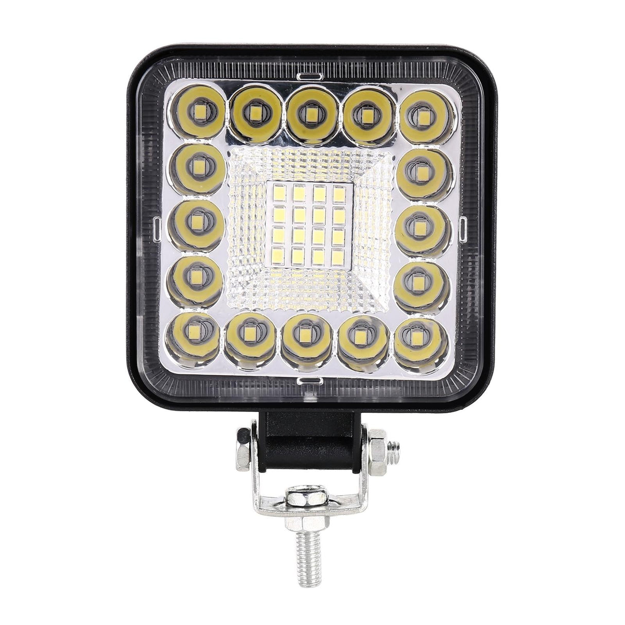 Car Square Work Light With 32Leds Smd - 2835 Lamp Beads