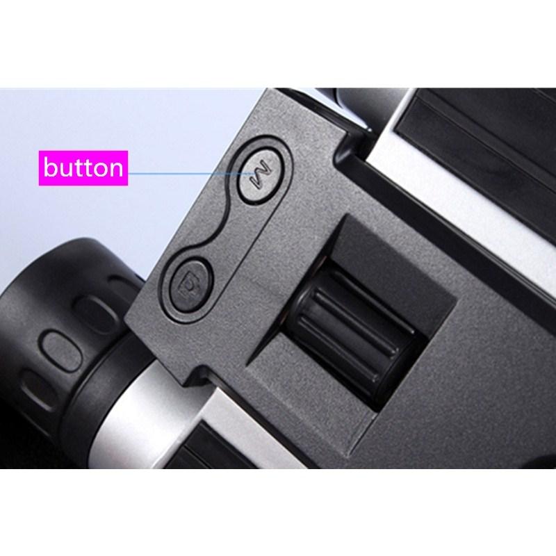 Outdoor Digital Binocular Camera Telescope - 12x32 Hd Multifunctional
