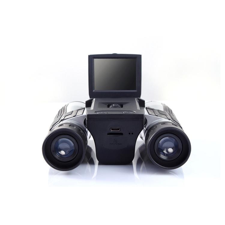 Outdoor Digital Binocular Camera Telescope - 12x32 Hd Multifunctional