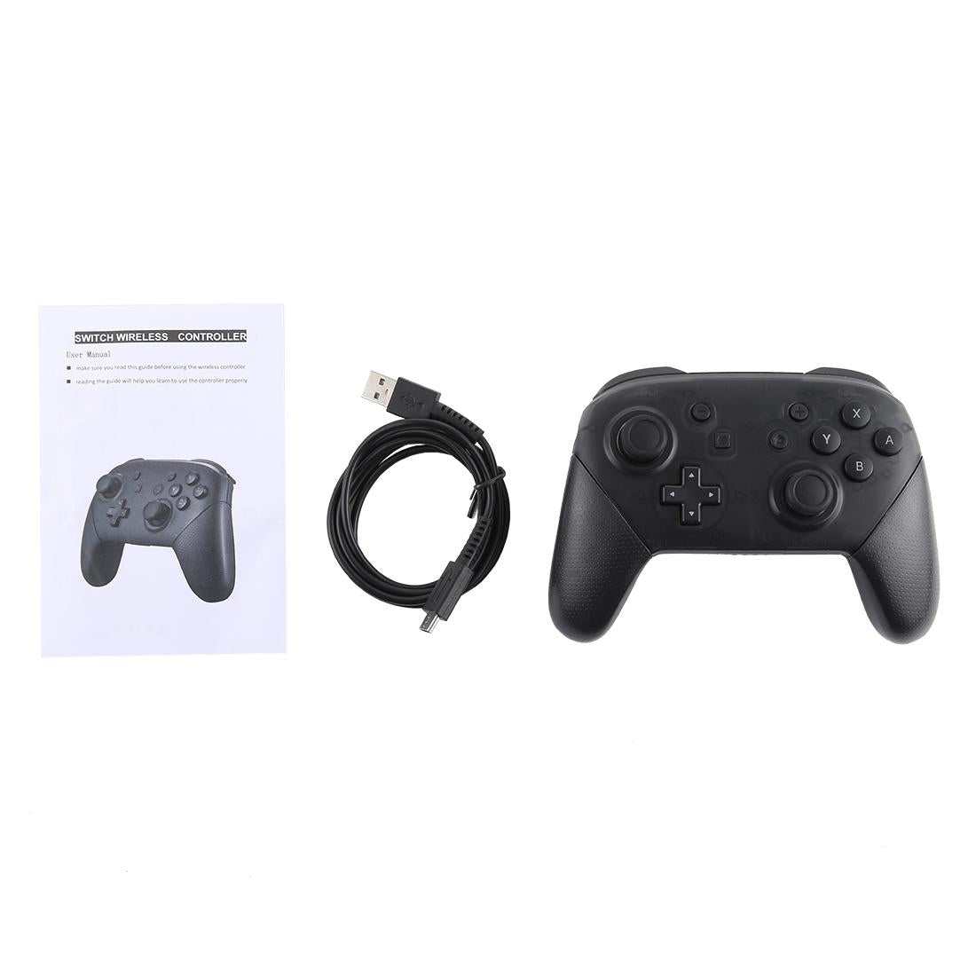 Wireless Pro Controller for Nintendo Switch - Compact and Colourful