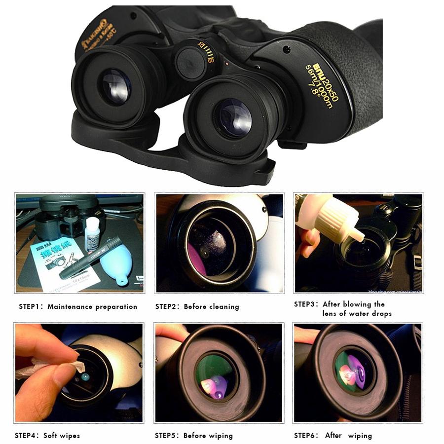 High Definition 20x50 Binocular Telescope for Hunting and Camping