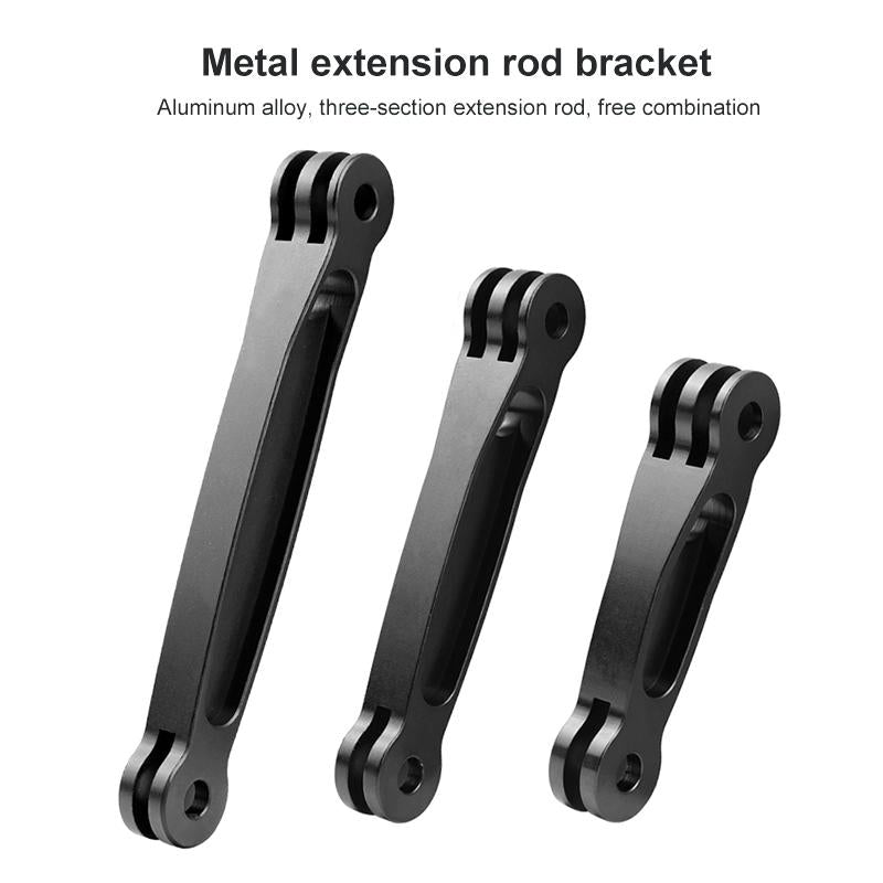 Extend your Action Camera's Reach with Aluminum Arm Grip - 6.8cm