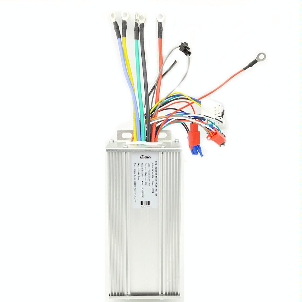 Universal 1000w Dual Mode Electric Scooter Controller - 36v / 48v