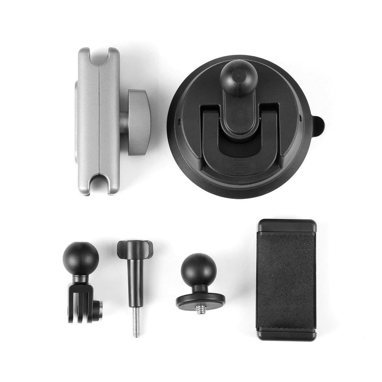 Suction Cup Arm Mount with Adapter and Screw