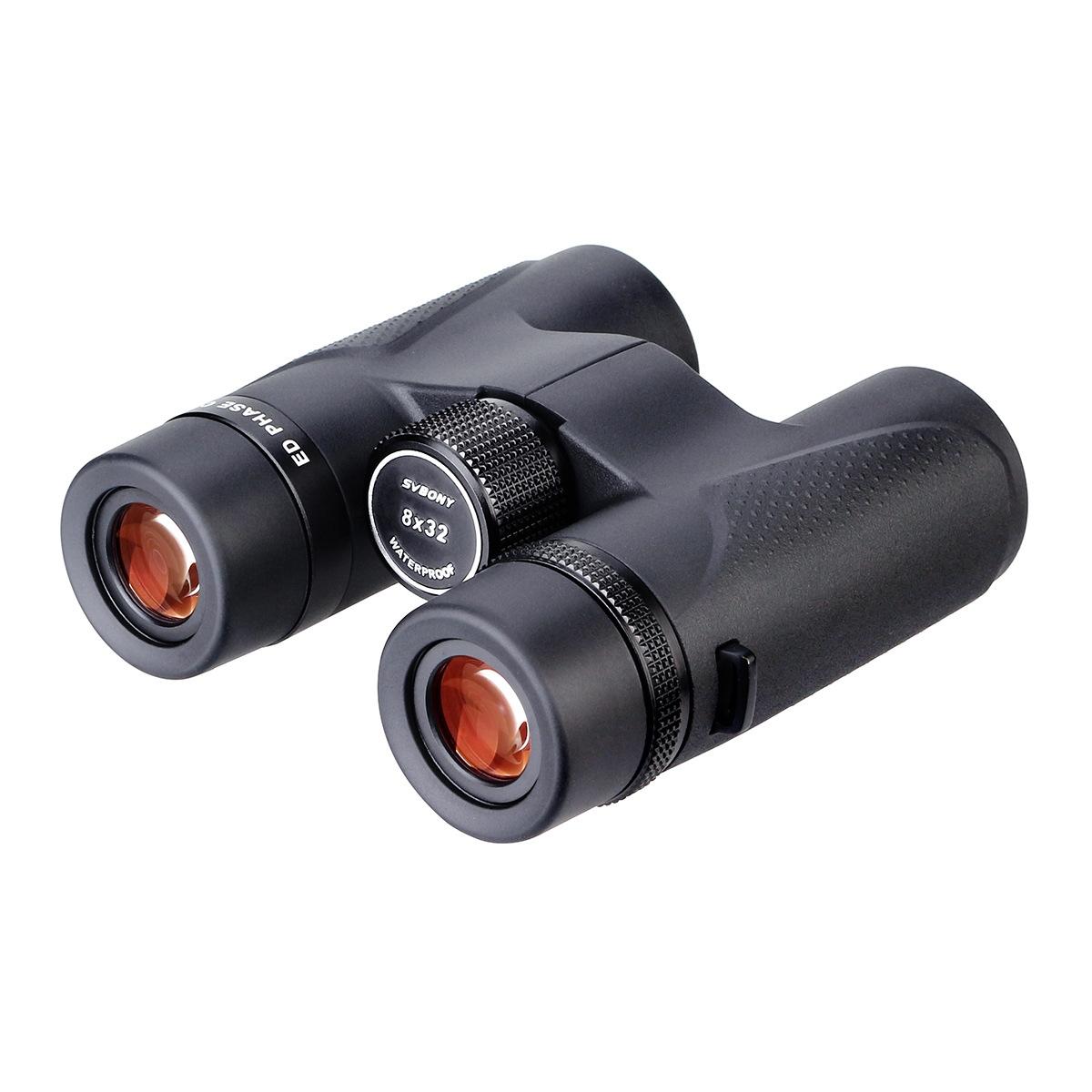 Waterproof Hd Binoculars with Low Dispersion Lens - 8x32