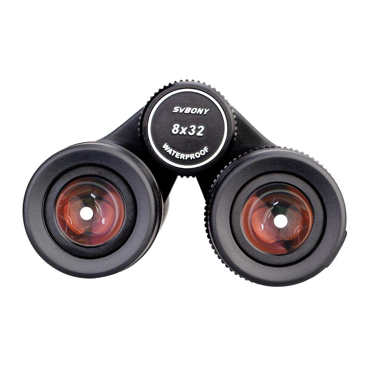Waterproof Hd Binoculars with Low Dispersion Lens - 8x32
