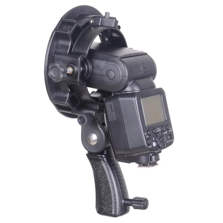 Universal S-Type Flash Holder For Multi-Function Camera Accessories