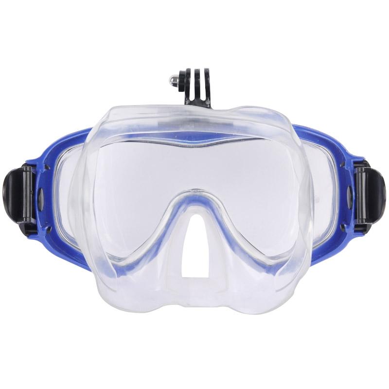 Gopro-compatible Diving Mask for Water Sports