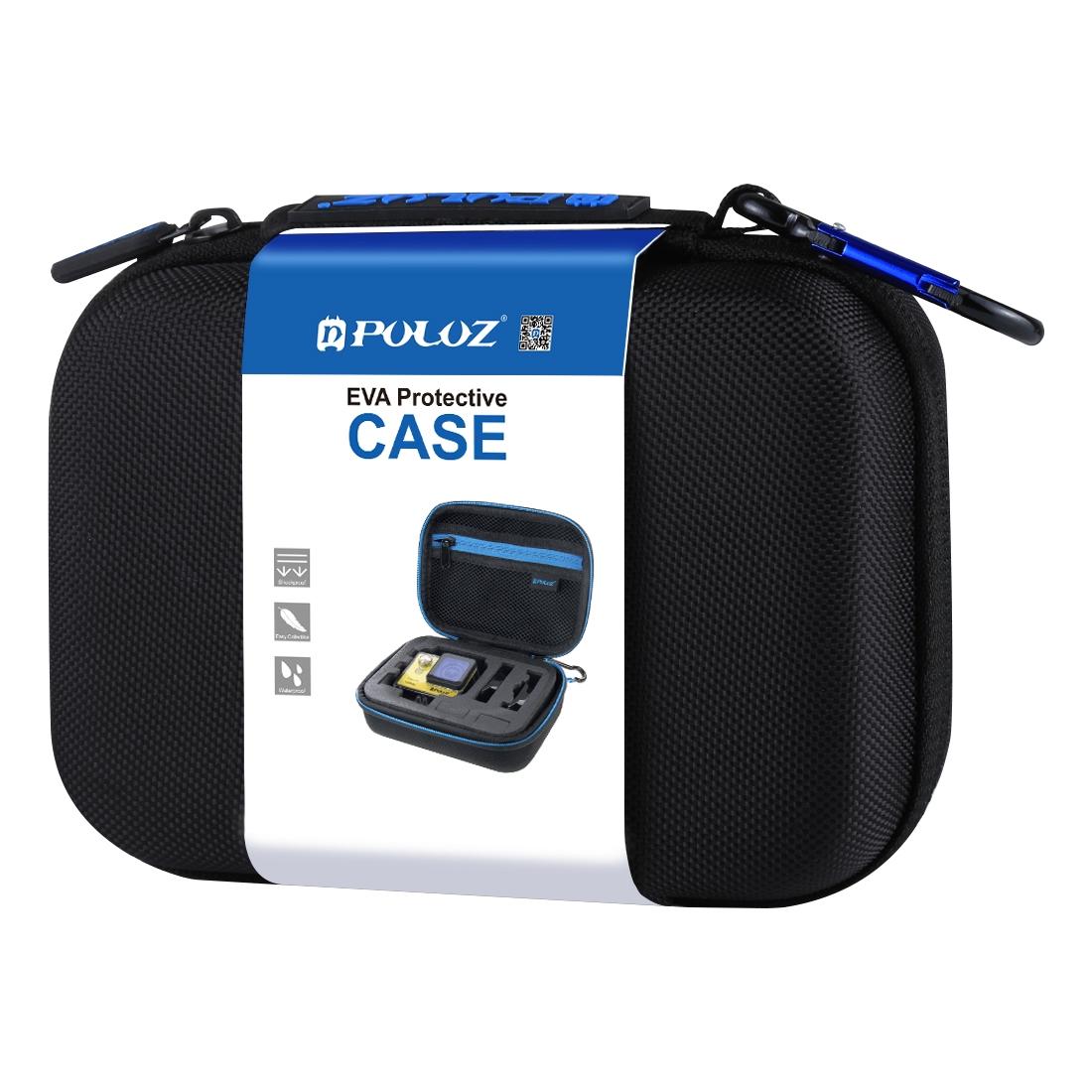 Waterproof Travel Case for Gopro Dji Action & Other Sport Cameras - Small