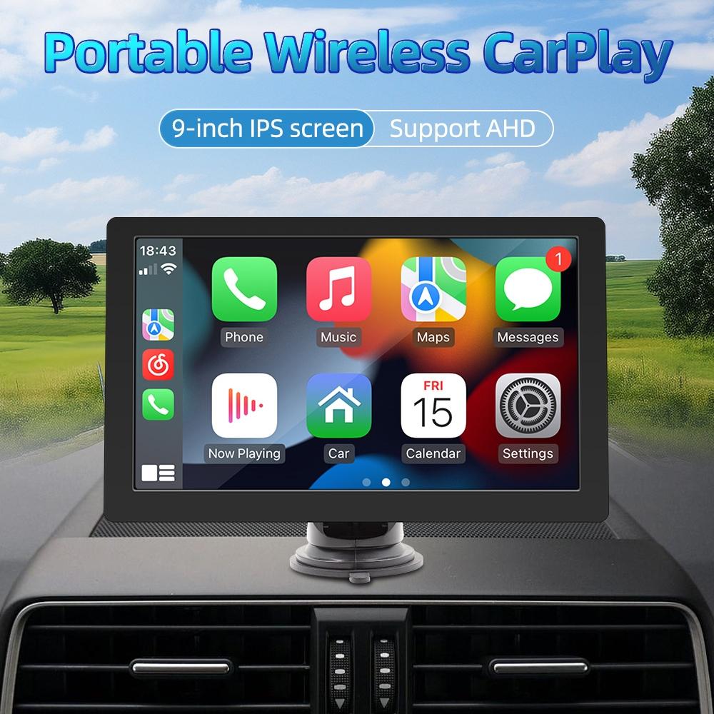 Universal Hd Mp5 Player With Reversing Monitor