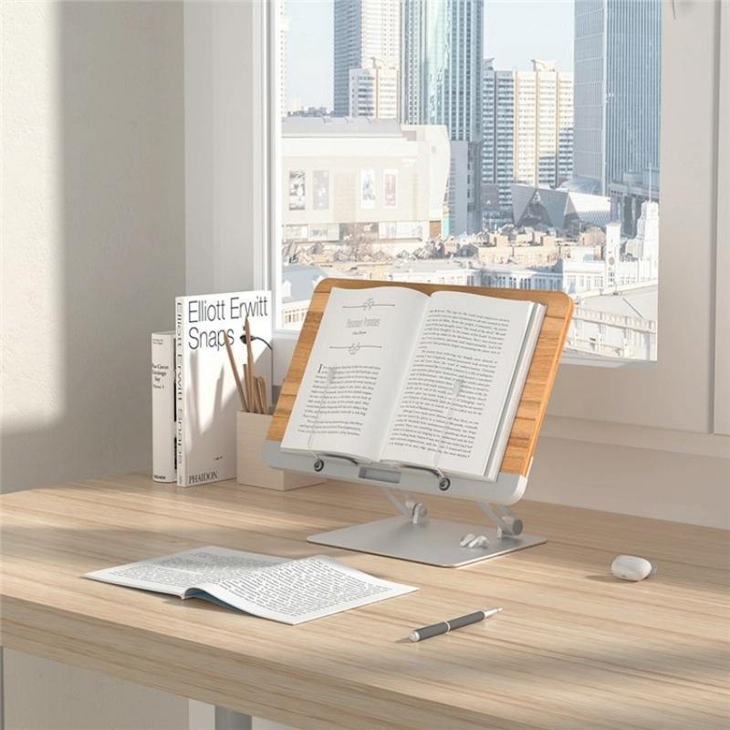 Adjustable Laptop Stand for Reading - Aluminum Alloy