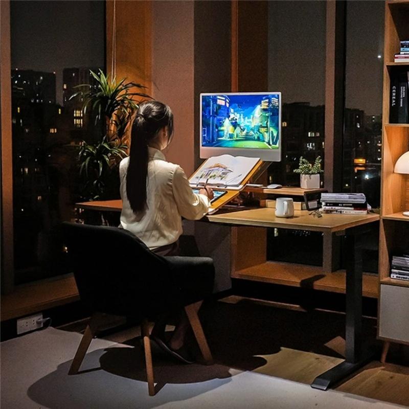 Adjustable Laptop Stand for Reading - Aluminum Alloy