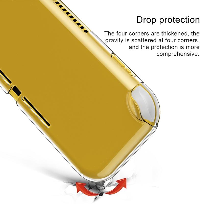 Protective Tpu Case for Nintendo Switch Lite - Clear