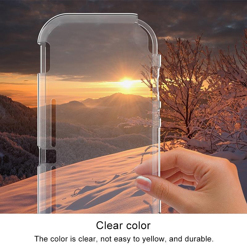 Protective Tpu Case for Nintendo Switch Lite - Clear