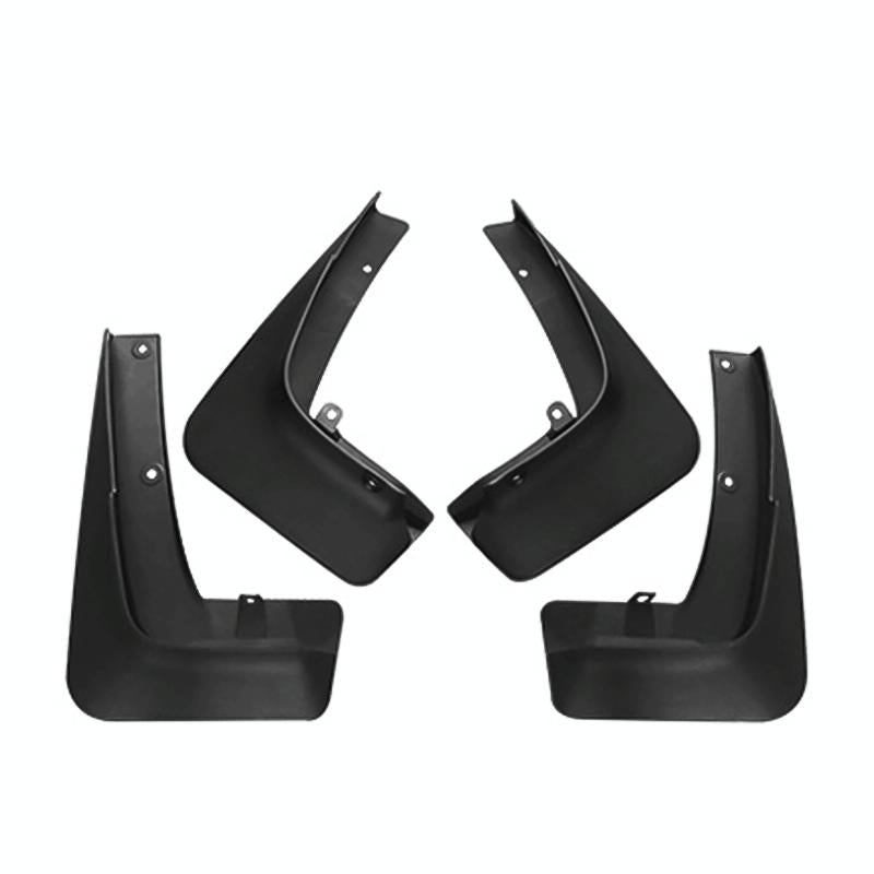 For Bmw X5 M Sports F15 2014-2018 4Pcs / Set Car Auto Soft Plastic Splash Flaps Fender Guard