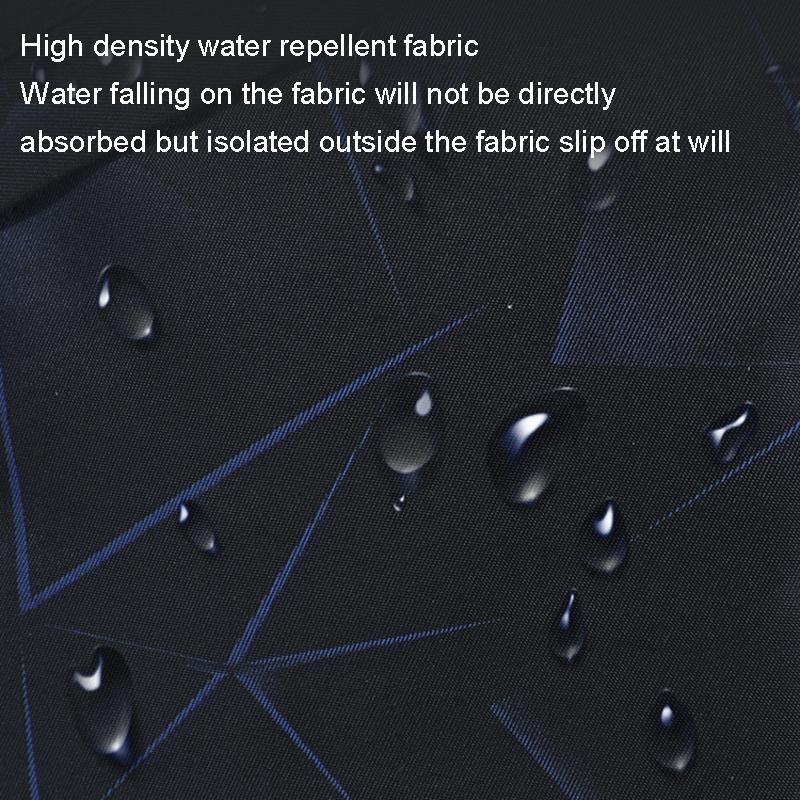 Dynamic Blue Oxford Cloth Chest Bag For Men Multi Functional Messenger Bag For Sports Travel Xqb993